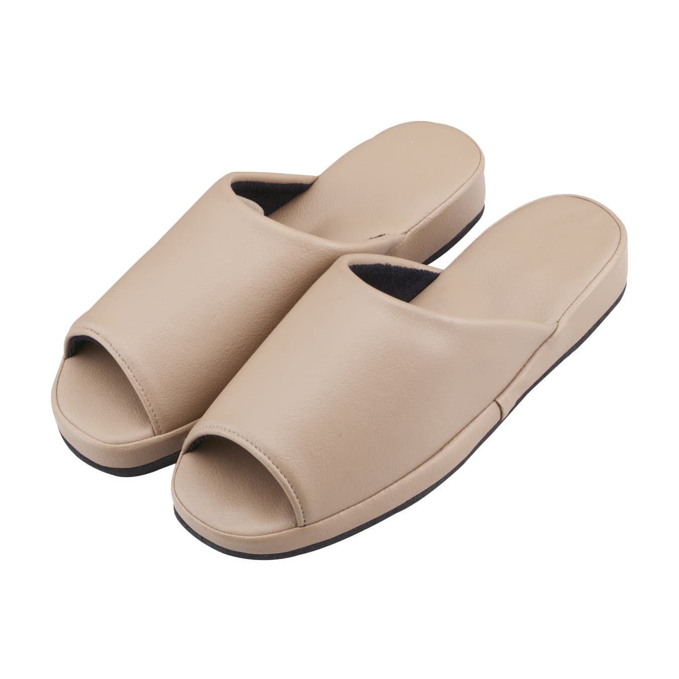 마츠요시 슬리퍼 (컴포트) 전개 항균 슬리퍼 24-2702-0002 베이지 MATSUYOSHI HP-14 (12 소퀴리)