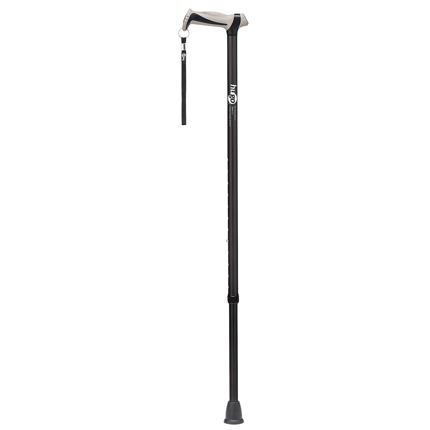 휴고 스틱 지팡이 (접는) 24-5596-00 대나무 호랑이 104750 (블랙)