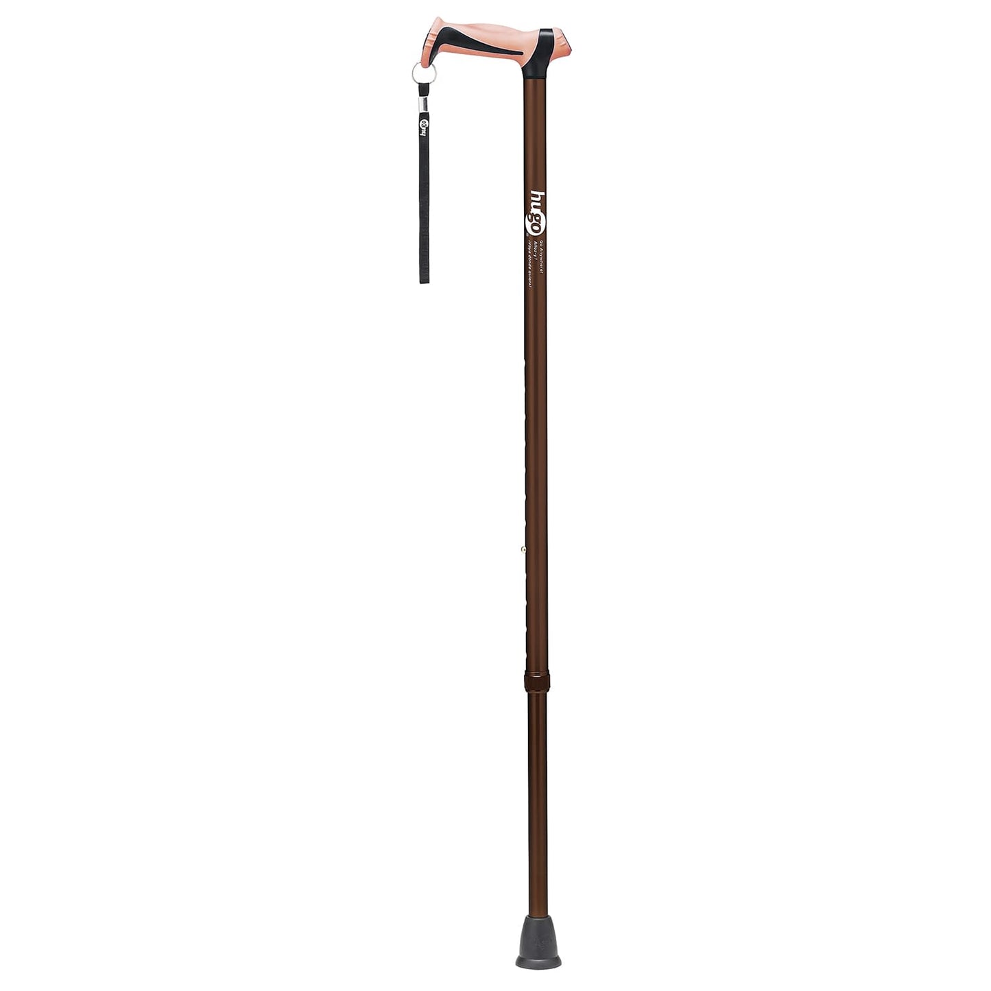 Hugo Walking Stick (Folding) 24-5596-03 Taketora 104753 (Brown)
