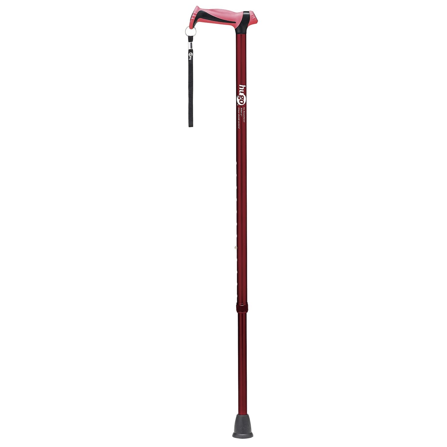 Hugo Walking Stick (Folding) 24-5596-05 Taketora 104756 (Wine Red)
