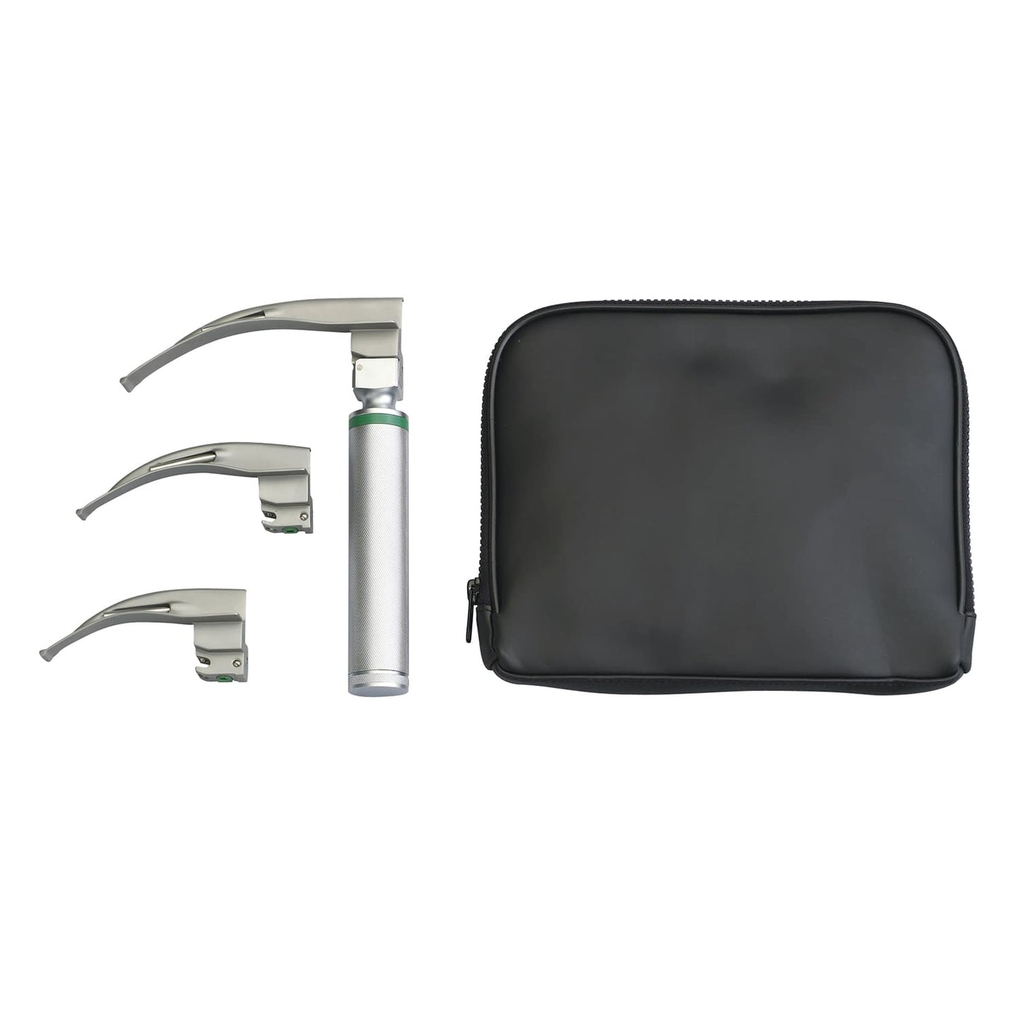 Fiber laryngoscope set Laryngoscope 02-4020-10 Medlife Macintosh (without dentin)