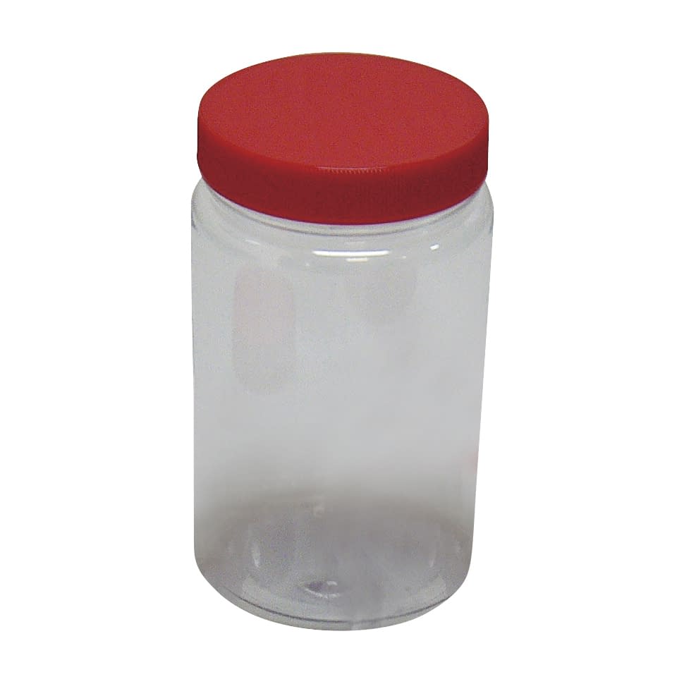 Wide-mouth specimen bottle 24-2898-02 Nippon Medical Equipment 1L