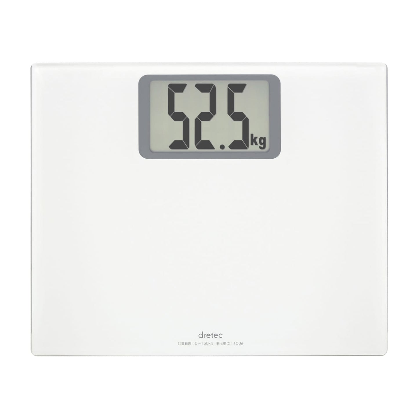 바디 스케일 그란데 체중계 24-3177-00 드리텍 BS-163 WT(화이트)