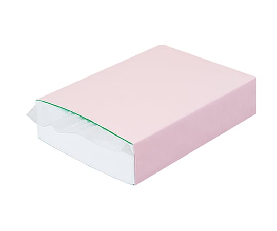 ディスポフェイスペーパー 切り目無 500枚入 TB-40-02 1箱(500枚入)