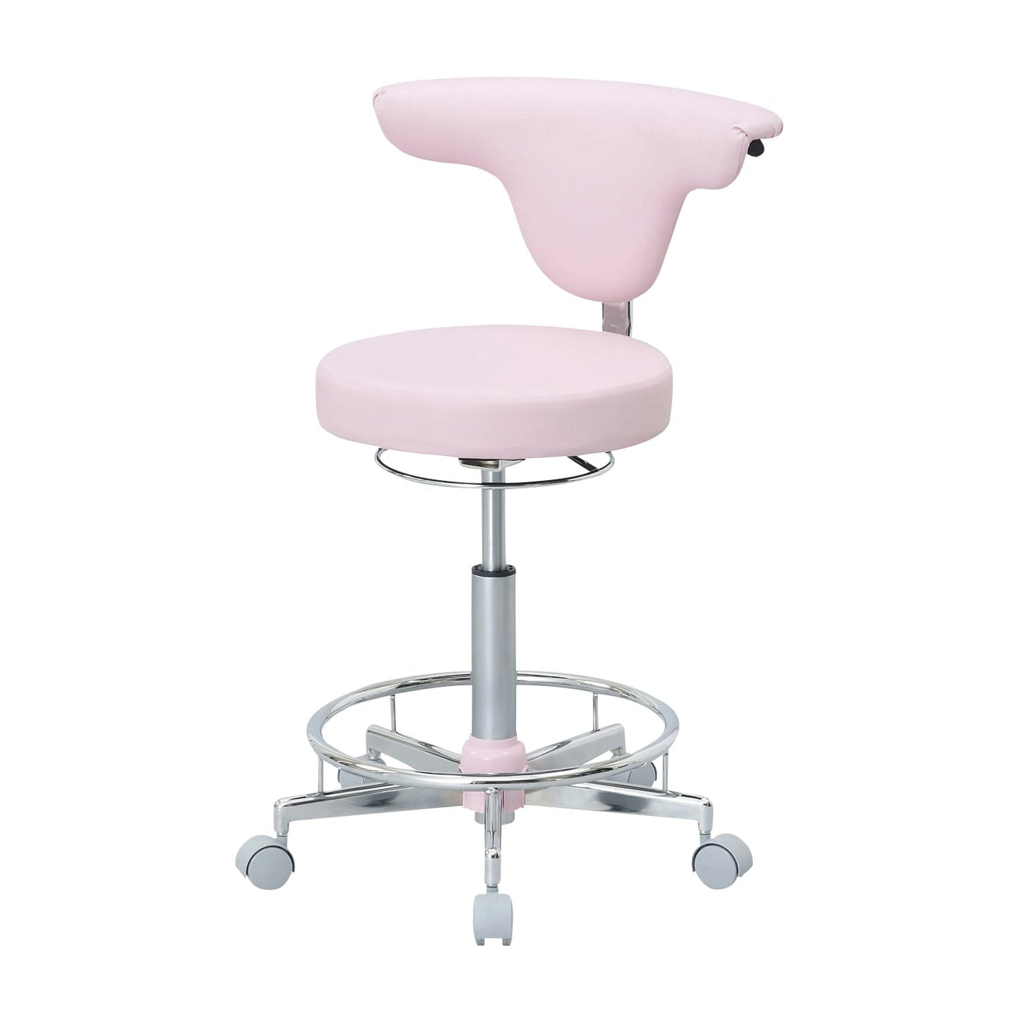 メディカルハイチェア 椅子 24-3442-01 ナカバヤシ RZR-301PK(ピンク)