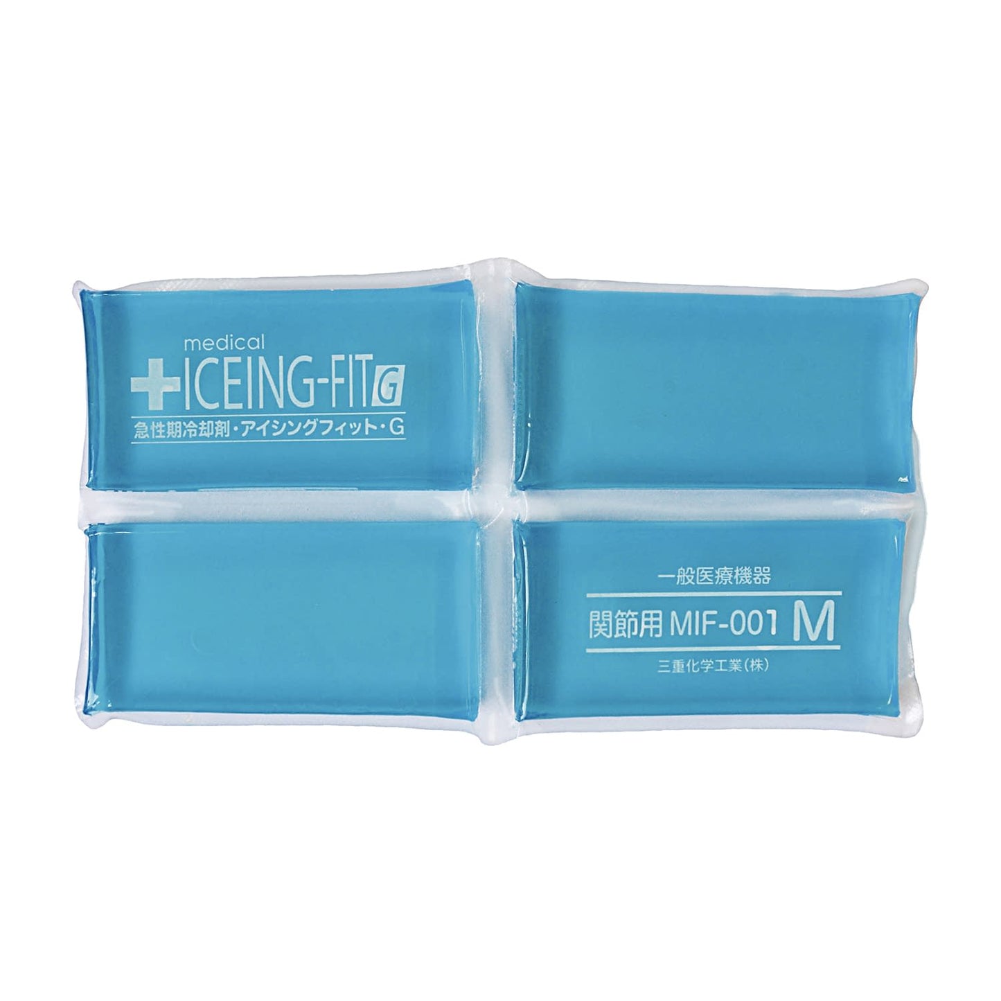 Icing Fit G (for joints, M) Ice Pack 24-2859-00 Mie Chemical Industry MIF-001