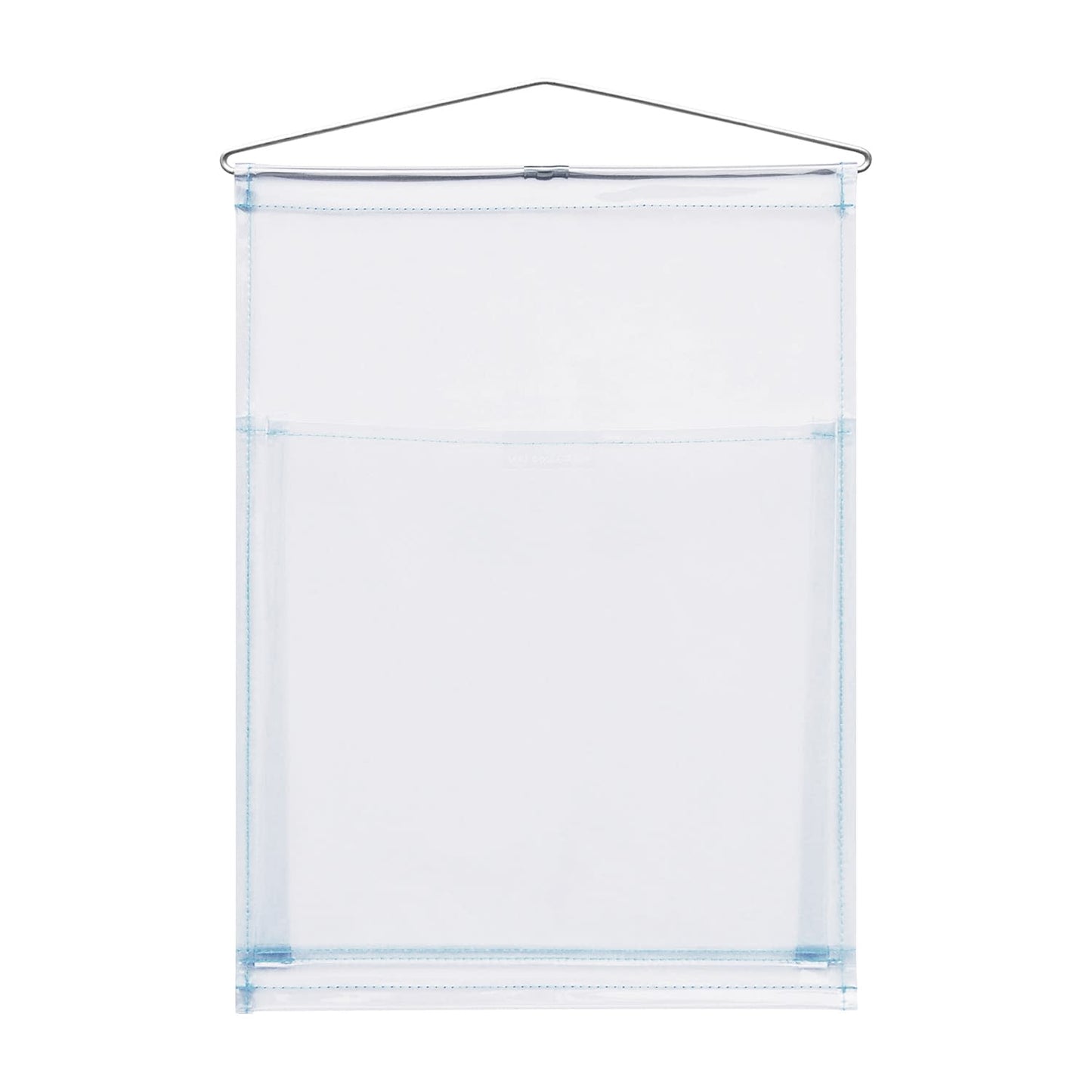 ウォールポケット(クリア) 24-3044-00 サキ W-100CL(275X375MM)