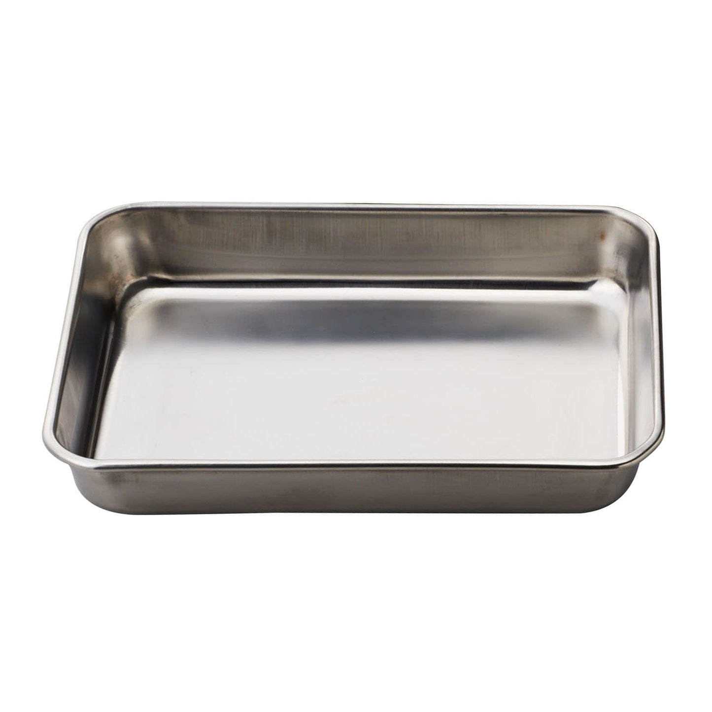 Hospital bat (No. 1) No. 1 Stainless steel bat 24-3559-00 Matsumoto Seiki 215X155X35MM