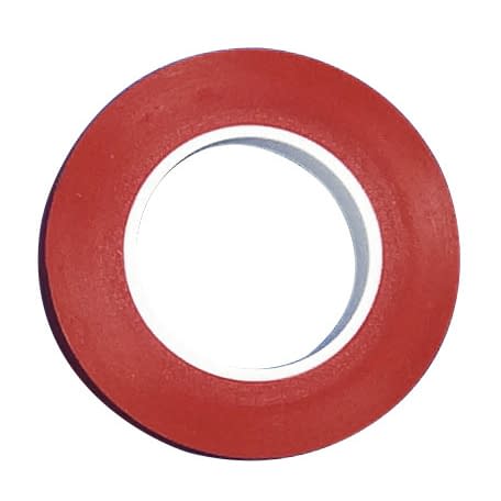 기기 식별용 컬러 테이프 라벨(멸균 자재) 24-3403-0004 레드 SALWAY T-125(3.2MMX7.61M)