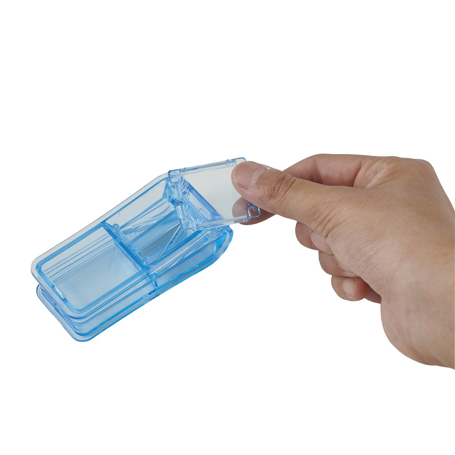 Matsuyoshi tablet cutter 24-3333-00 Matsuyoshi MY-8100B (blue)