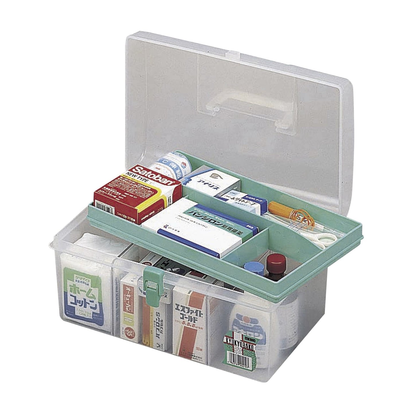 구급 상자 24-4096-00 명방 화학 공업 W314XD217XH155MM