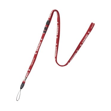 Matsuyoshi Medical Long Strap Strap (for medical staff) 24-3818-00 MATSUYOSHI MY-NS0340R (Red)
