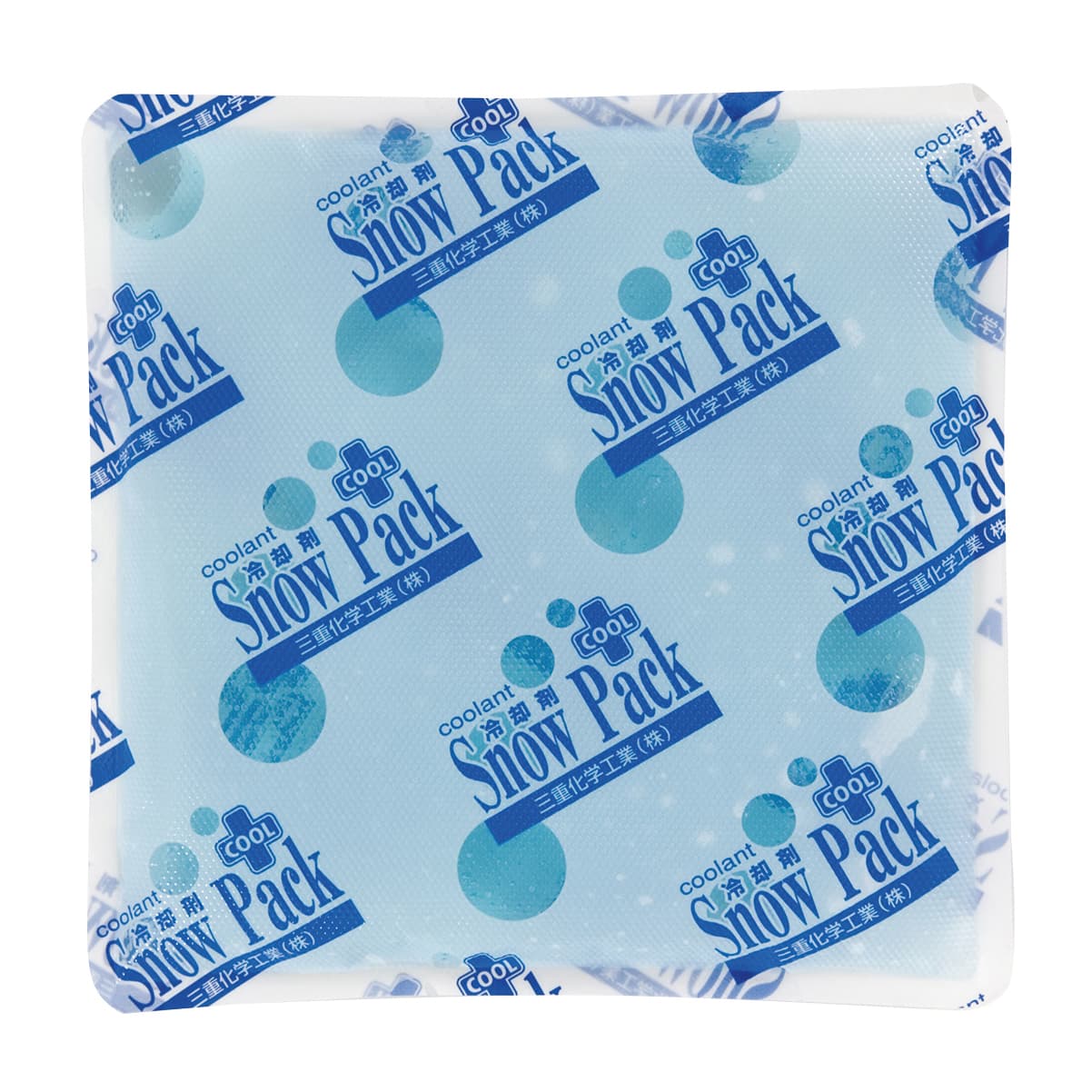 Snow Pack Cool (M) Ice Pack 24-3881-01 Mie Chemical Industry 160X160MM (4 pieces)