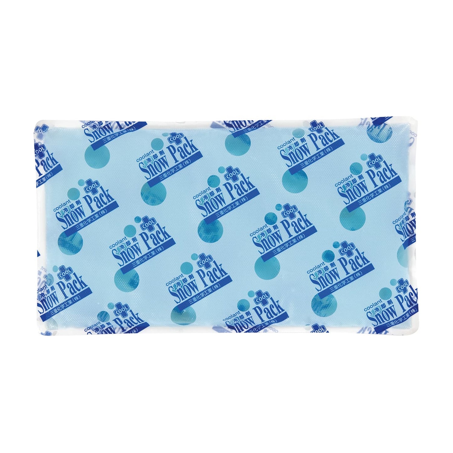 Snow Pack Cool (L) Ice Pack 24-3881-02 Mie Chemical Industry 160X280MM (2 pieces)