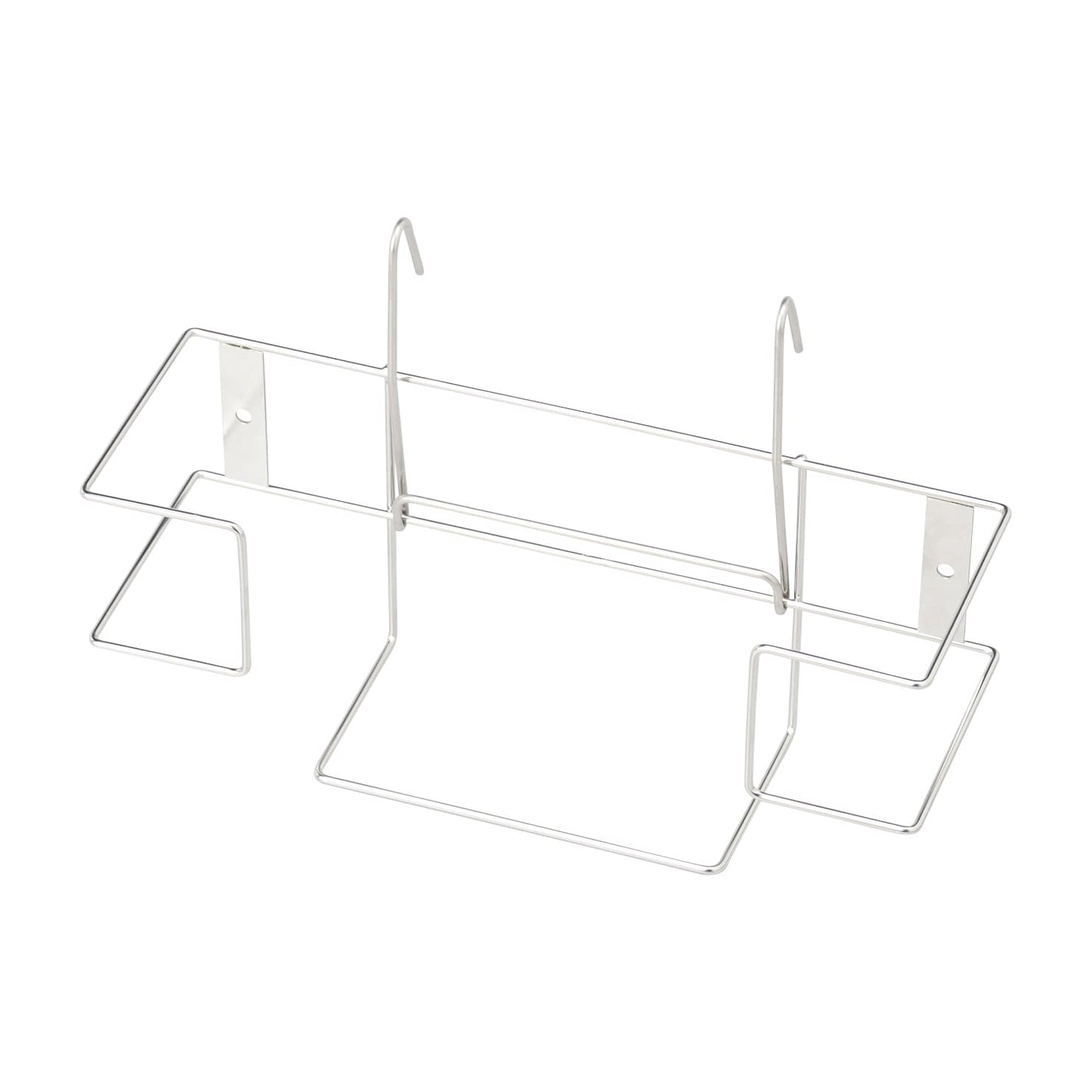 Rack Raku Holder SE (Hook-type personal protective equipment holder for gloves and aprons) 24-4075-01 Hakuzo Medical 3904943 (Hook-type)