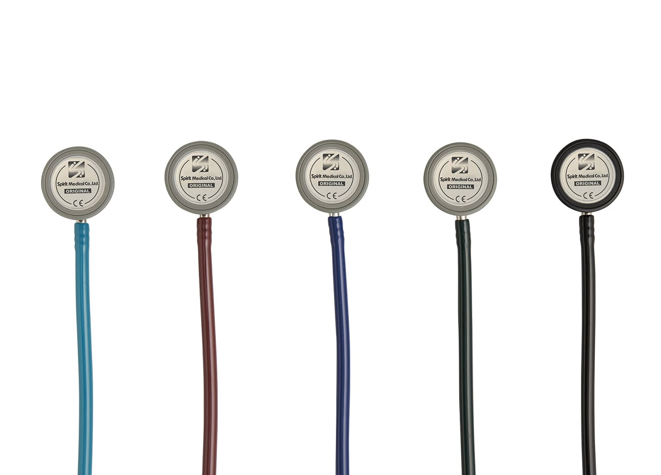 Spirit 청진기 클래식 스테이트 24-3604-00 Spirit Medical CK-S601PF(블랙)