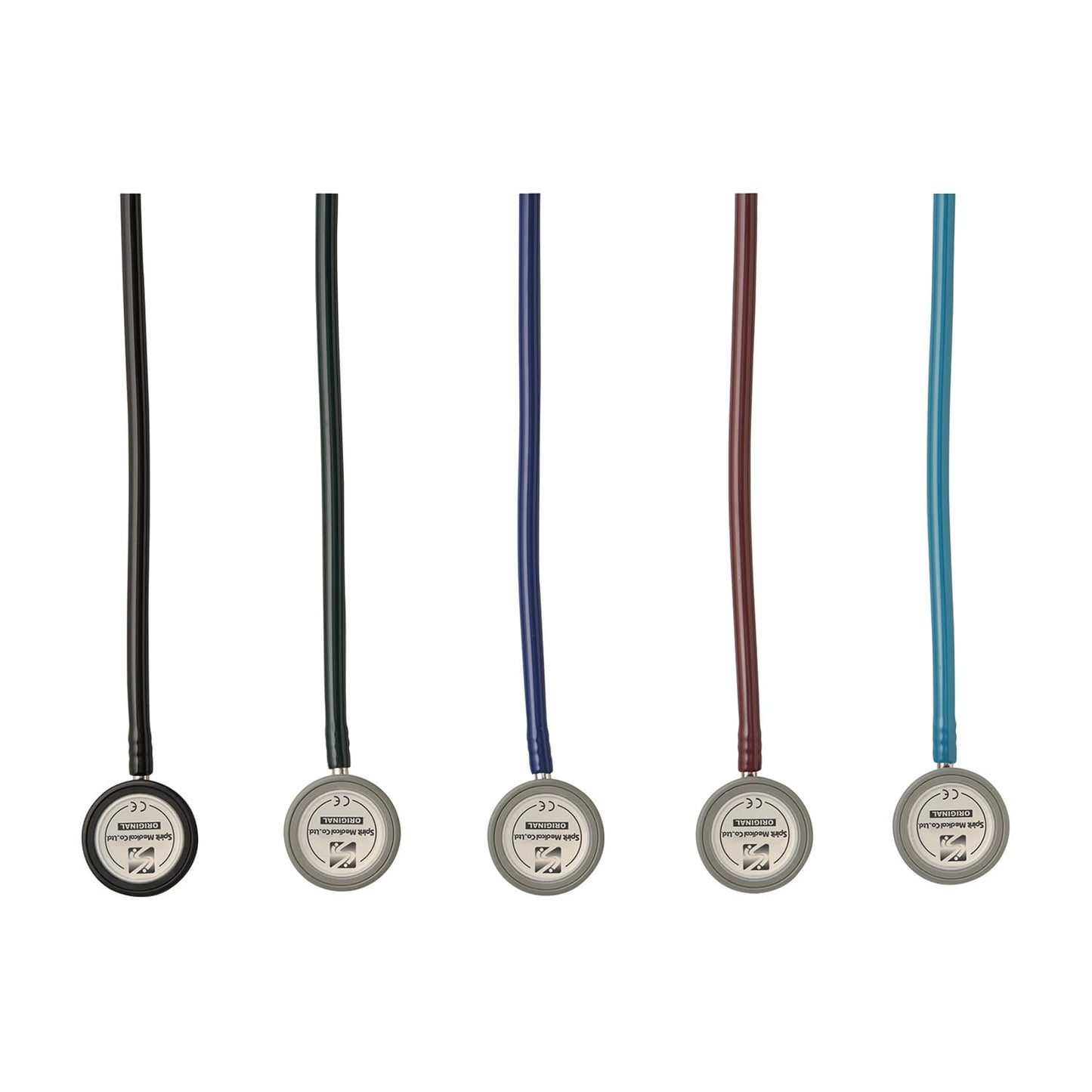 Spirit Stethoscope Classical State 24-3604-01 Spirit Medical CK-S601PF (Dark Green)