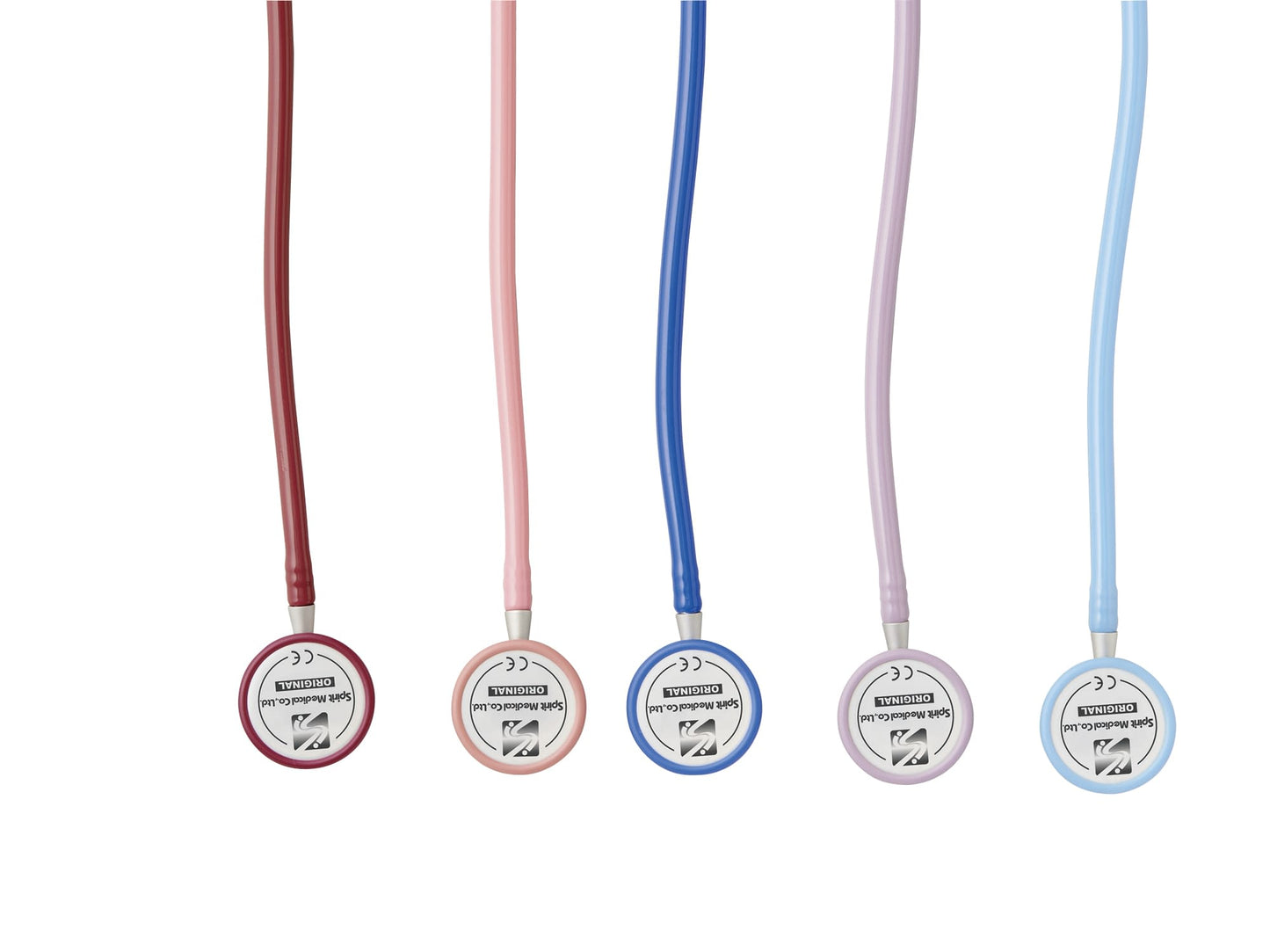 Spirit Stethoscope Nursing State 24-3605-06 Spirit Medical CK-A601DP (Pink)