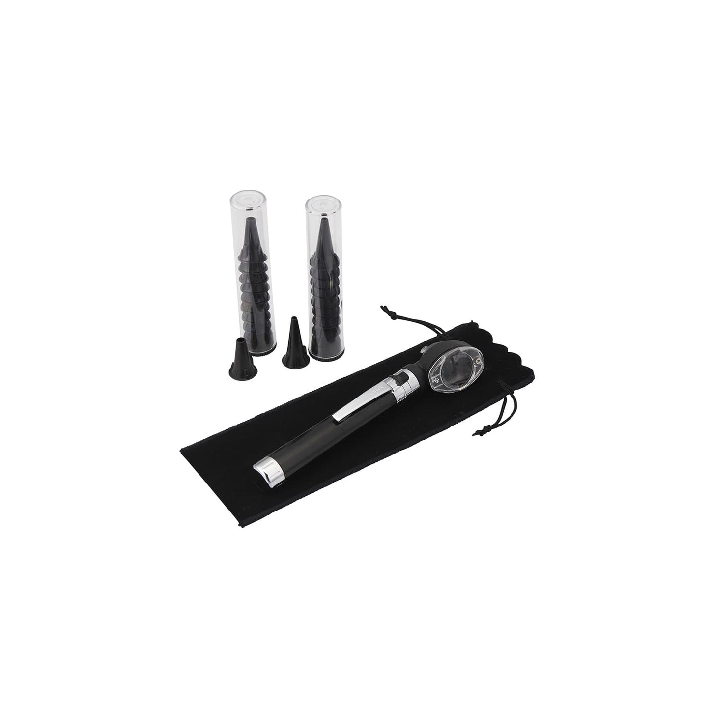 Spirit Fiber Otoscope Otoscope 24-3615-00 Spirit Medical CK-939 (Black)