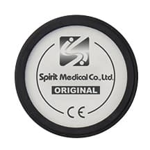 Spirit Diaphragm (Adult) Stethoscope Part 24-3611-00 Spirit Medical P-231-4 (Black)