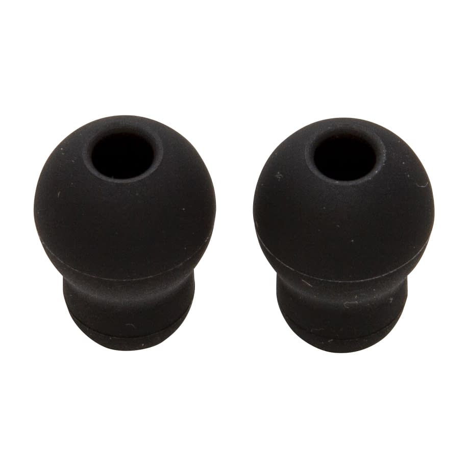 Spirit Soft Ear Tips (Large) Stethoscope Parts 24-3614-00 Spirit Medical P-215N (Black) 2 Coils