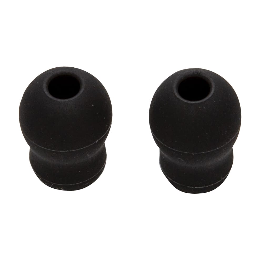 Spiritソフトイヤーチップ(大) 聴診器部品 24-3614-01 Spirit Medical P-215NS(ブラック)2コイリ