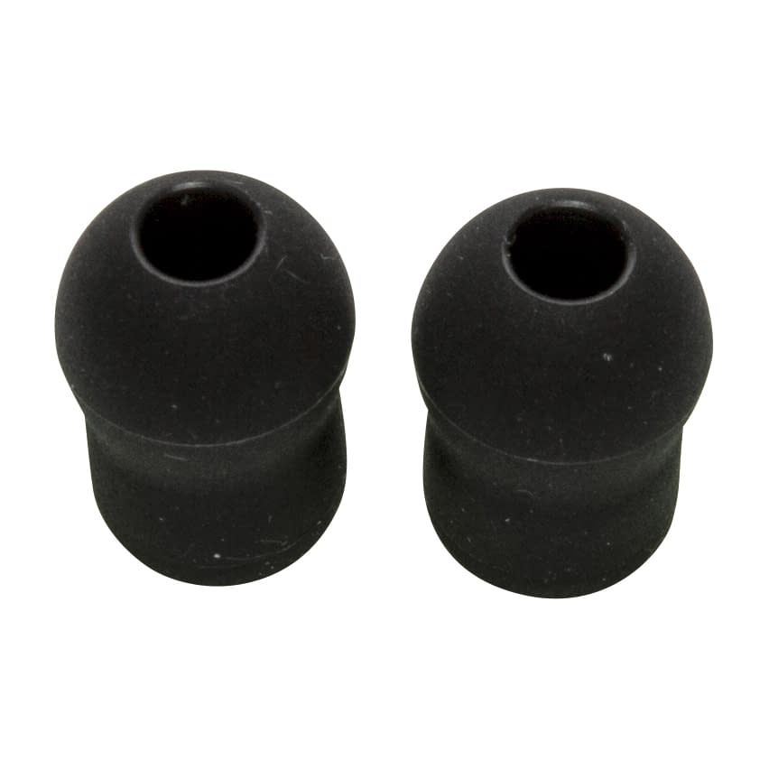 Spirit 소프트 이어 팁 (소) 청진기 부품 24-3614-06 Spirit Medical P-218S-S (블랙) 2 코일리