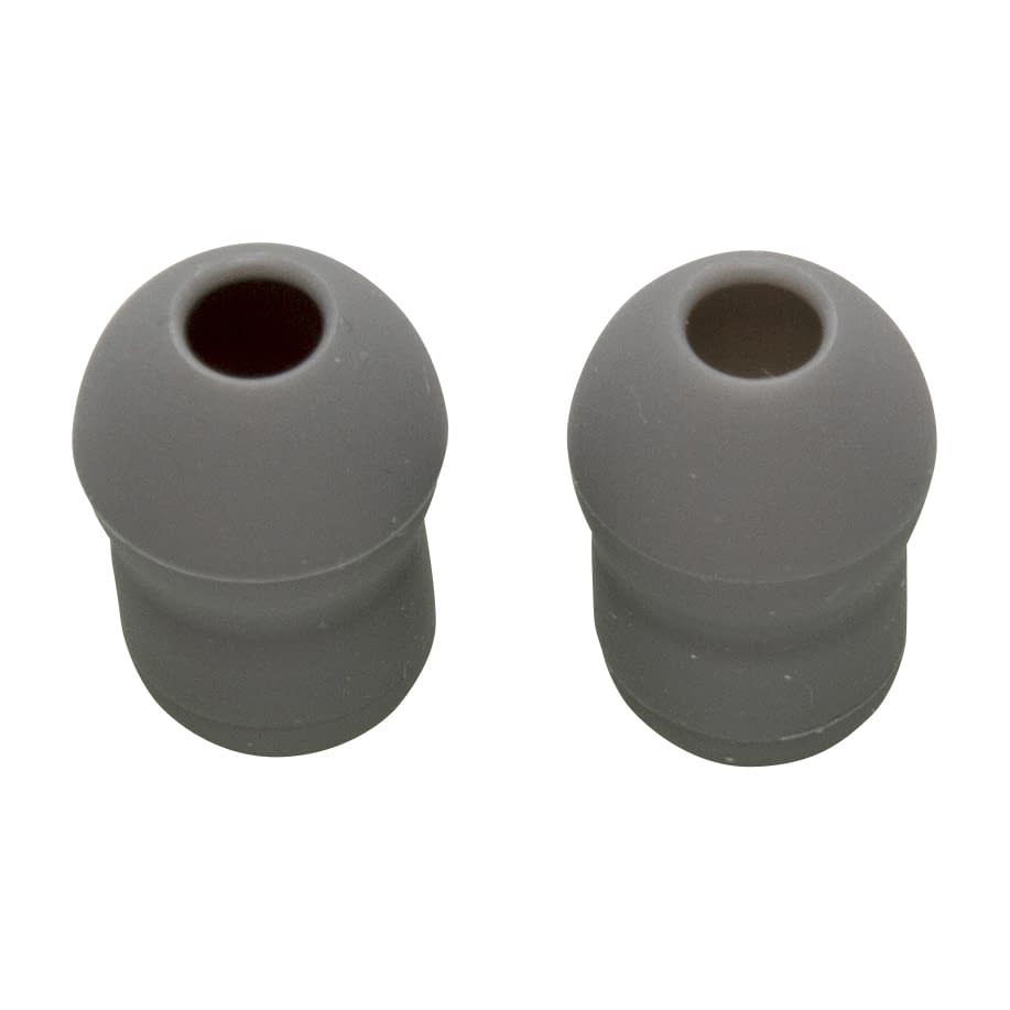Spirit Soft Ear Tips (Small) Stethoscope Parts 24-3614-07 Spirit Medical P-218S-S (Gray) 2 Coils
