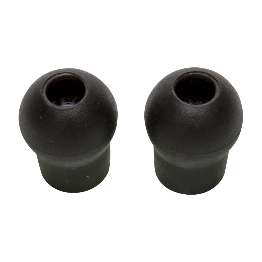 Spirit Soft Ear Tips (Small) Stethoscope Parts 24-3614-08 Spirit Medical P-212 (Black) 2 Coils