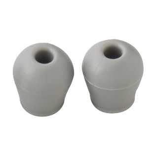 Spirit Semi-Soft Ear Tips Stethoscope Parts 24-3614-10 Spirit Medical P-211-0 (Gray) 2 Coils
