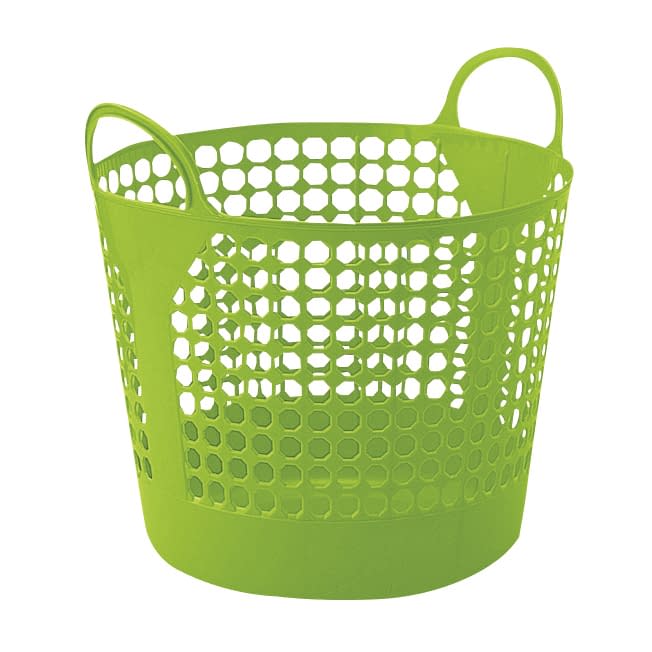 바구니 (나이스 랙) 탈의 바구니 24-4137-01 이세토 I-005 (그린)