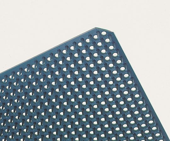 세정기용 천공 실리콘 매트 다크 그린 1개