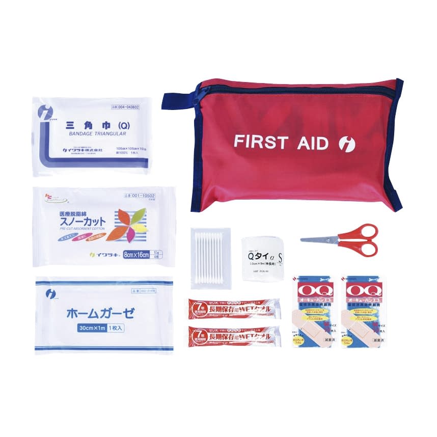 Disaster personal first aid kit 24-4458-00 IWATSUKI 007-70193