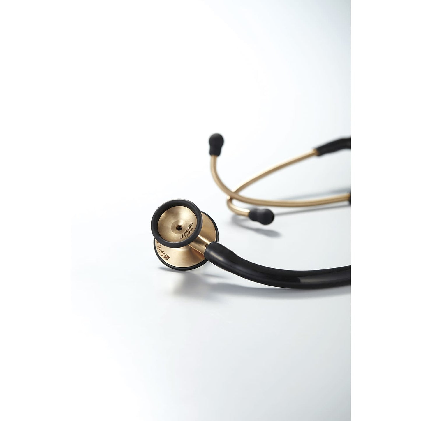Spirit Stethoscope Cooper DX State 24-3625-00 Spirit Medical CK-CU747PF (Black)