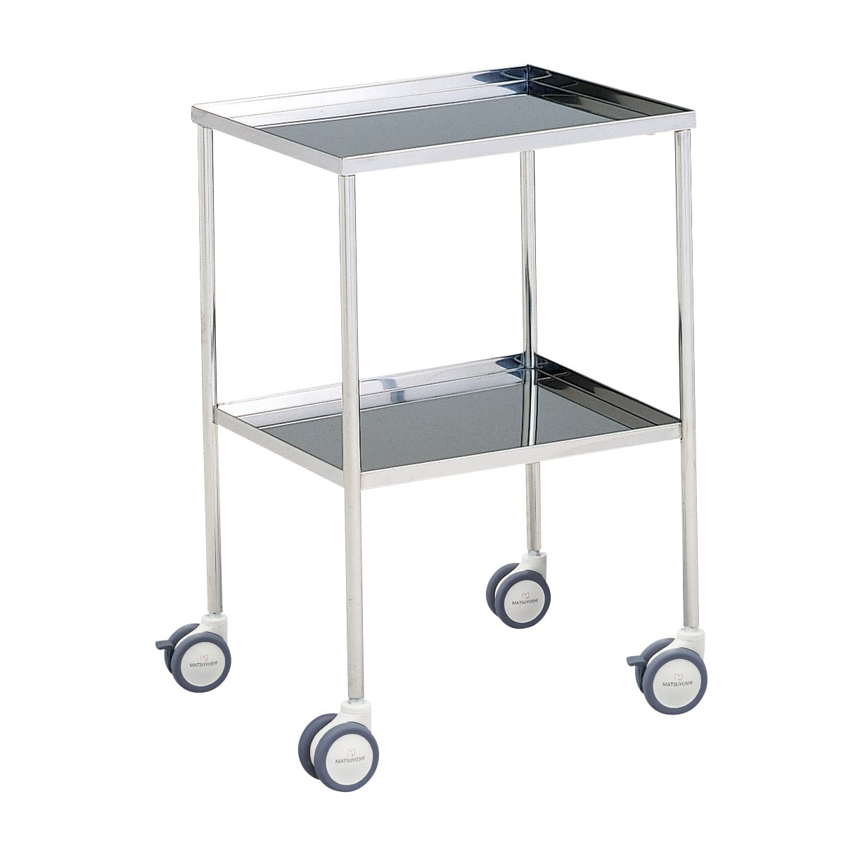 Instrument stand, inverted tray type (φ75mm, silent) Cart (instrument stand) 01-2235-11 MATSUYOSHI MY-1503B(750X450X830