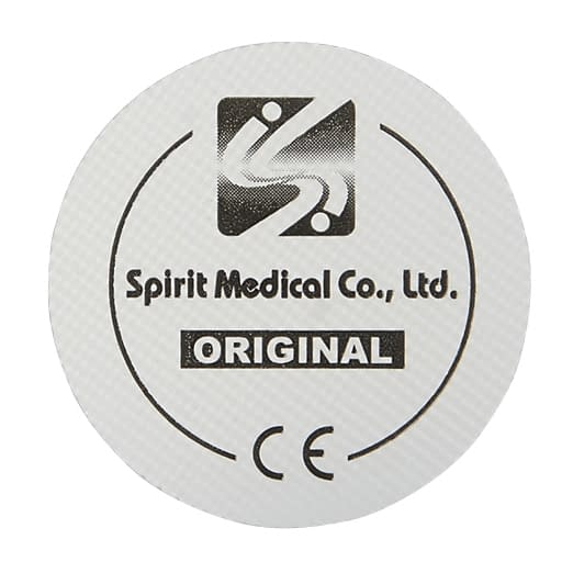 Spiritダイヤフラム(新生児) 聴診器部品 24-3611-05 Spirit Medical P-231-3(トウメイ)