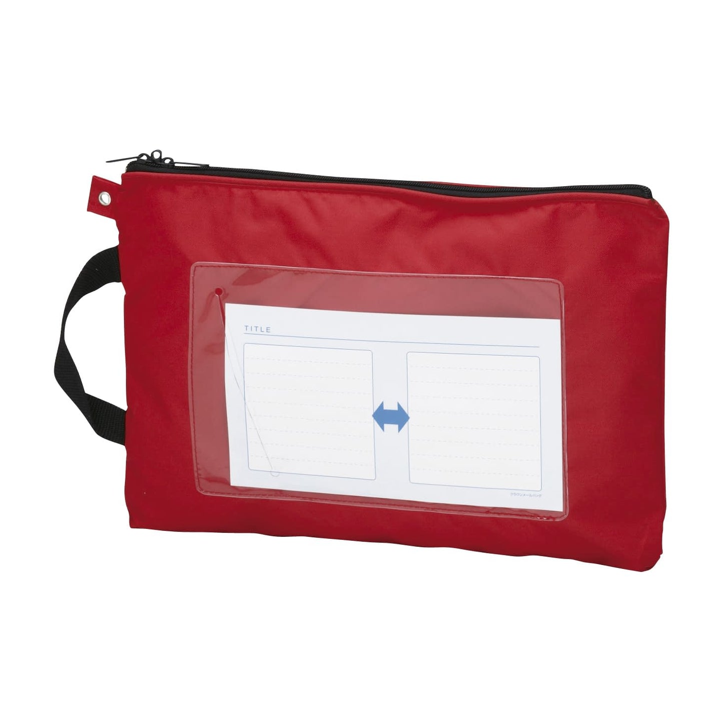 Mail bag (with short side handle) A4 24-4305-0002 Red Crown CR-ME04(A4)