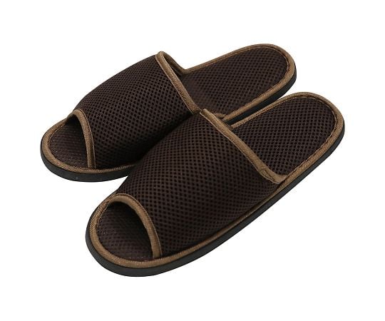 메쉬 슬리퍼 (워셔블) 브라운 28cm 1 다리
