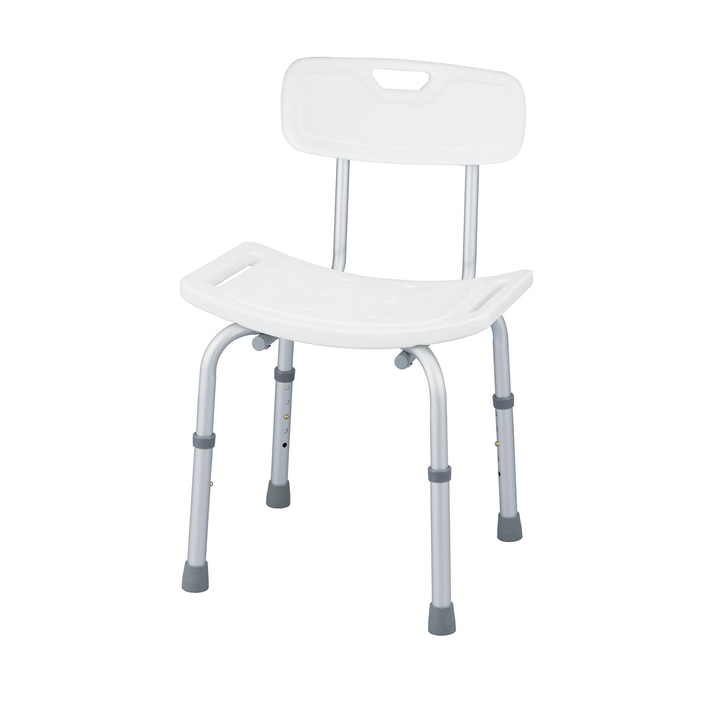 マツヨシ シャワーベンチ(背付) 背付 シャワーチェア 24-5051-01 マツヨシ MY-1241(5011)