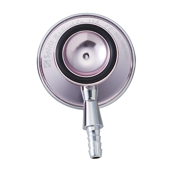 Spirit Economy Head Only W Stethoscope Parts 24-5004-02 Spirit Medical P-A605AT/H (Pink)