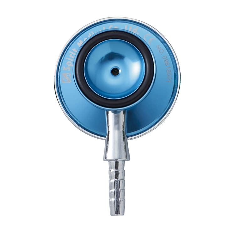 Spirit Economy Head Only W Stethoscope Parts 24-5004-05 Spirit Medical P-A605AT/H (Aqua Blue)