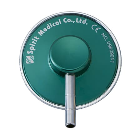 Spirit 이코노미용 헤드만 S 청진기 부품 24-5004-14 Spirit Medical P-A603AT/H(그린)