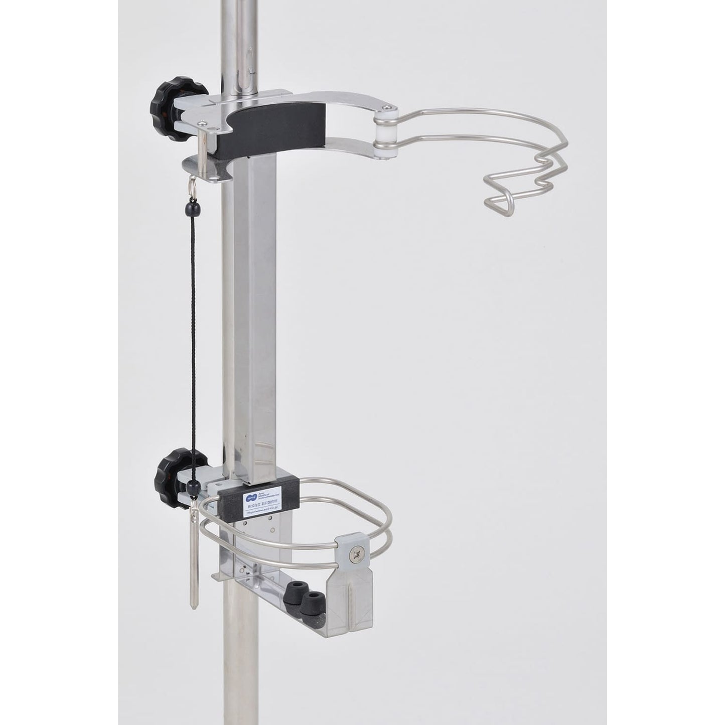 Oxygen cylinder holder Oxygen cylinder rack (for gustatory stand) 24-4993-00 Arai Seisakusho AM-BH25-2