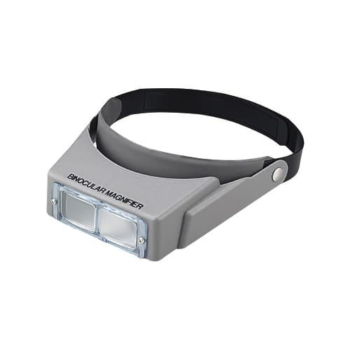 쌍안 헤드 확대경 쌍안 확대경 24-5188-00 이케다 렌즈 공업 BM-115W