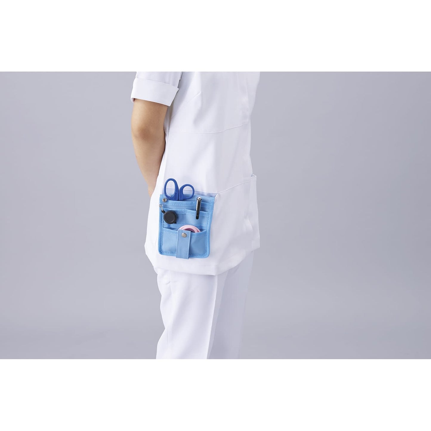 자석 간호사 포켓 펜 케이스 24-5023-01 Elite BAGS EB01.004 (블루)