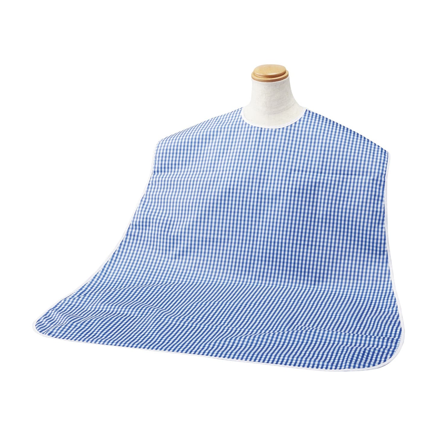 Matsuyoshi Meal Apron 24-5012-01 MATSUYOSHI MY-7270B (Gingham Blue)