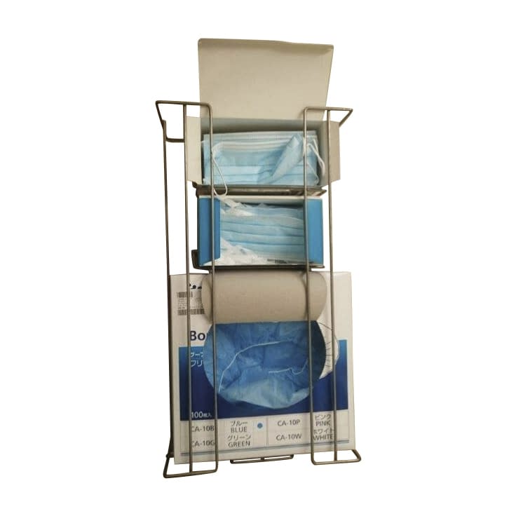 Box holder (magnetic type) Personal protective equipment holder 24-4836-01 Fujinet W302XD170XH540MM