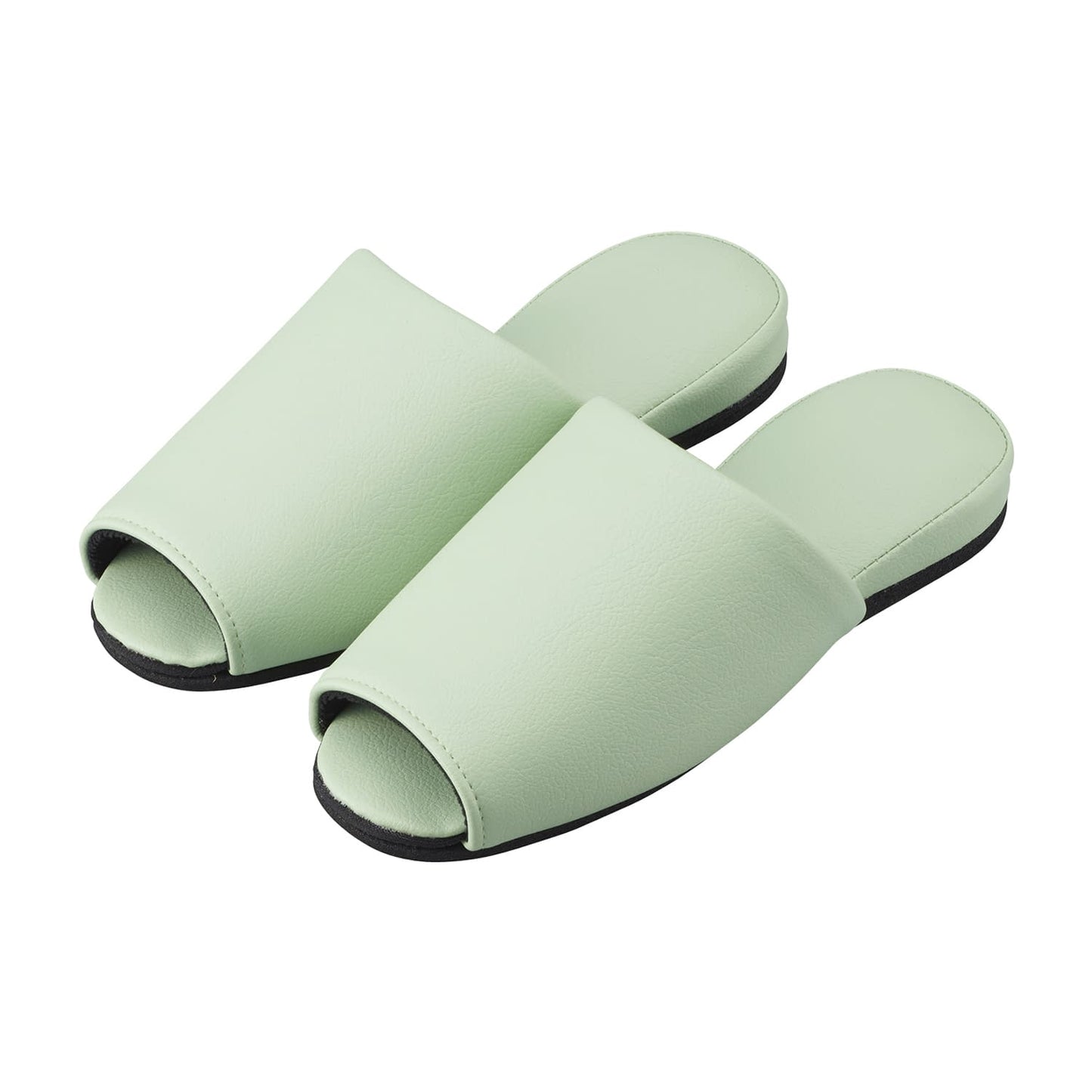 마츠요시 슬리퍼 (항균 파스텔) 전개 항균 슬리퍼 24-6112-0020 그린 MATSUYOSHI HP-45 (12 소퀴리)