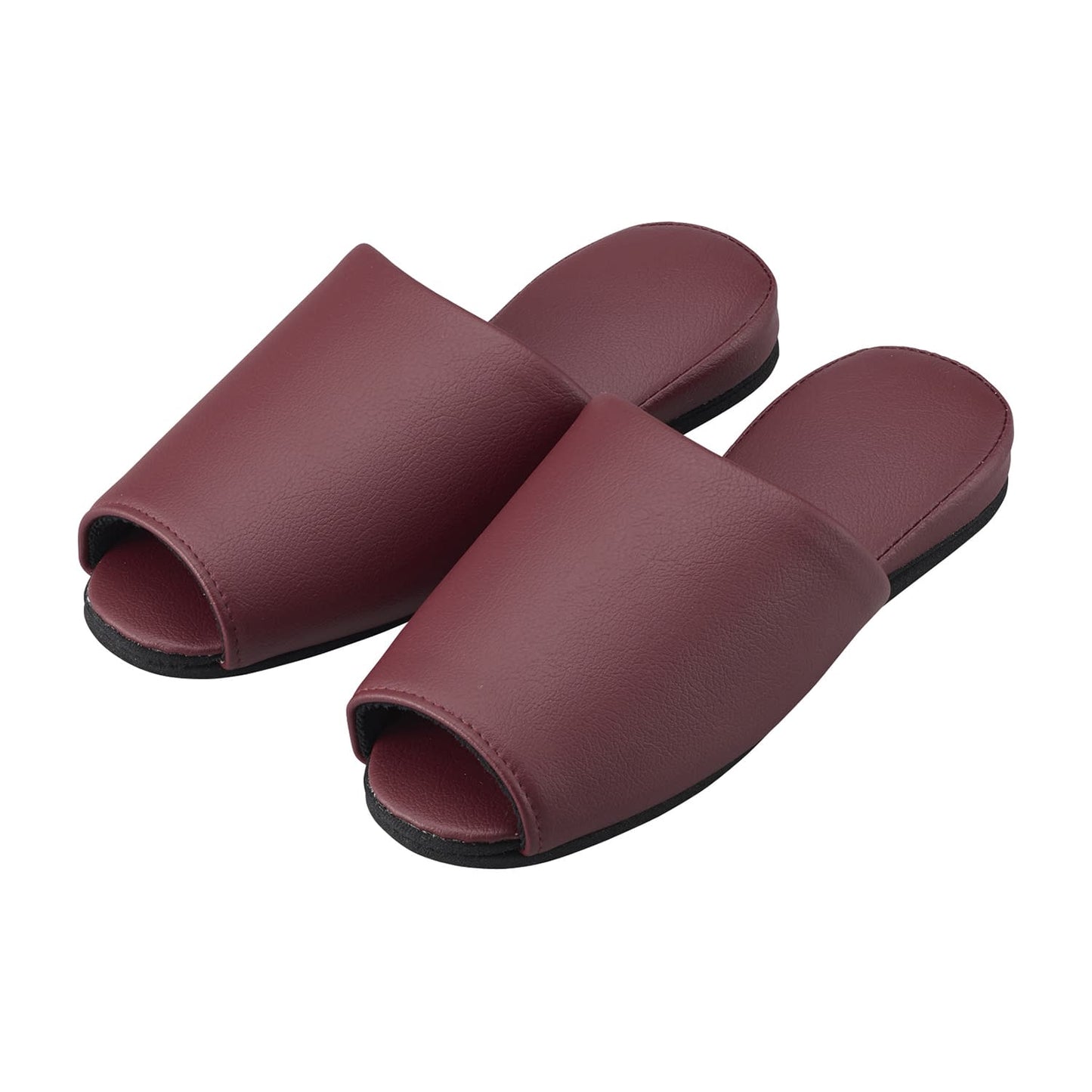 마츠요시 슬리퍼 (항균 파스텔) 전개 항균 슬리퍼 24-6112-0022 레드 MATSUYOSHI HP-45 (12 소퀴리)