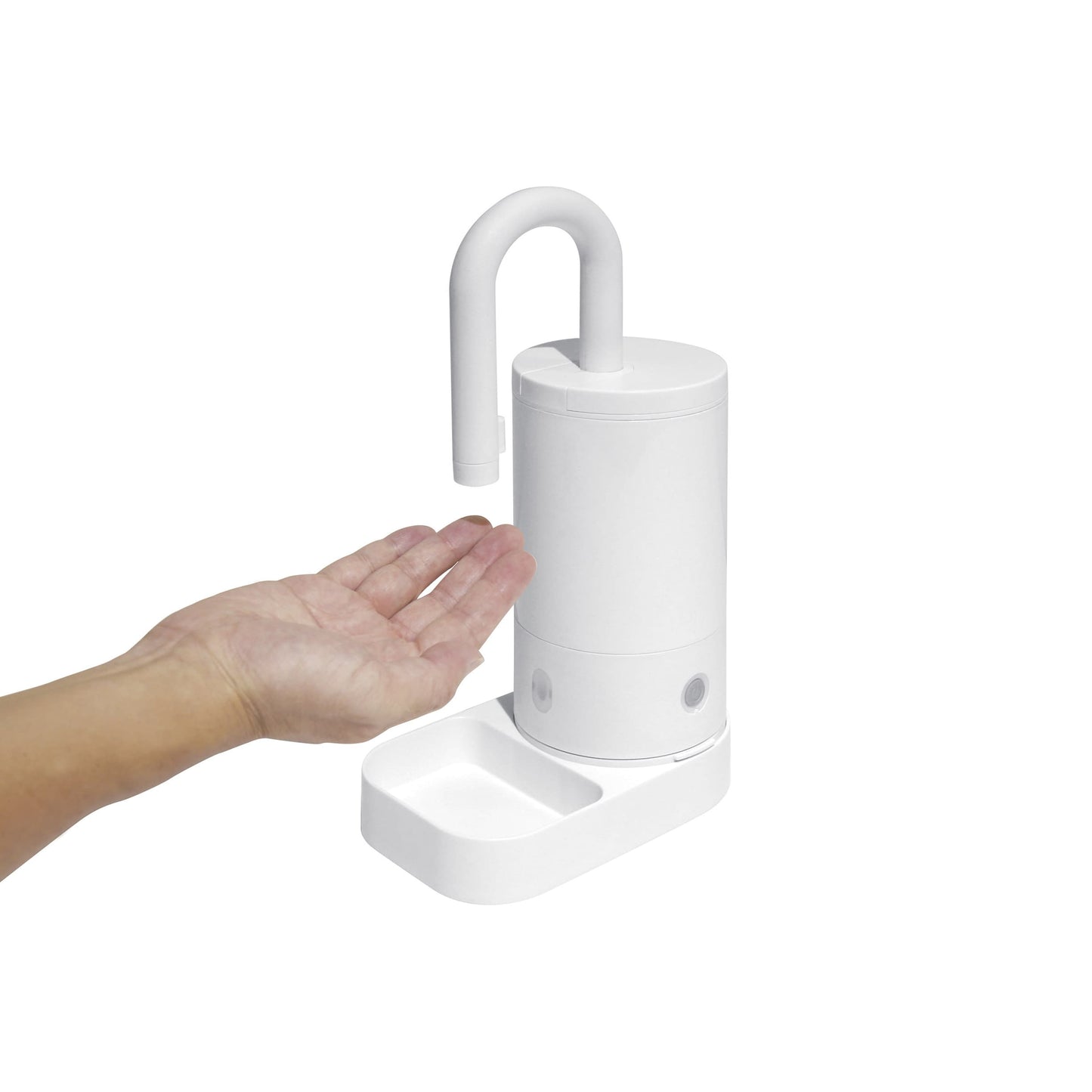 アルコールディスペンサー 手指消毒器(オート) 24-6139-00 T&K TK-041